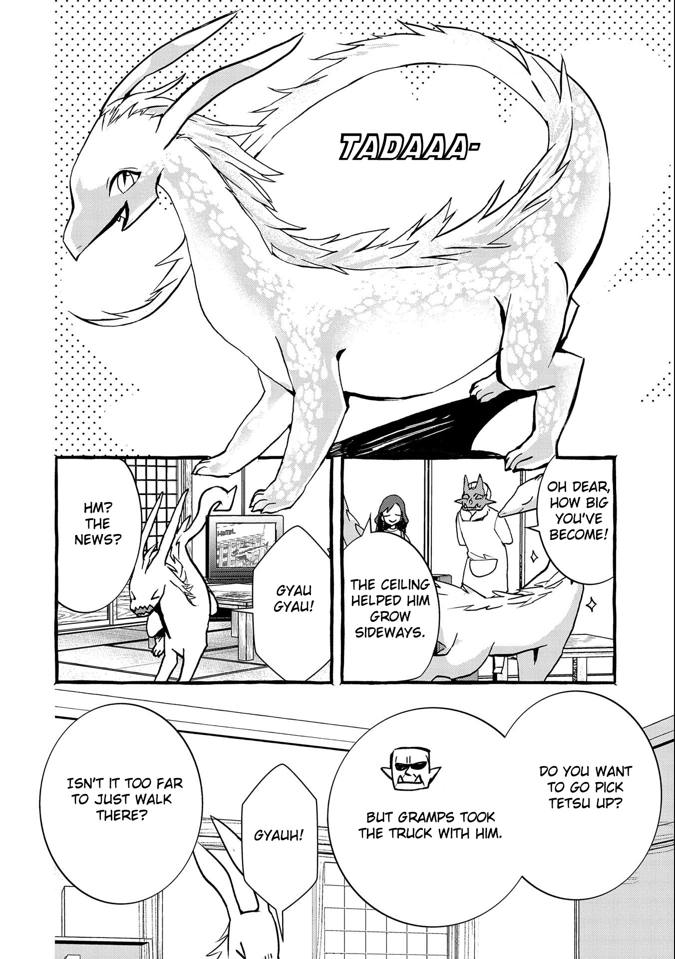 Kyuubo: Suterareteta Dragon Hirotta Chapter 8 25